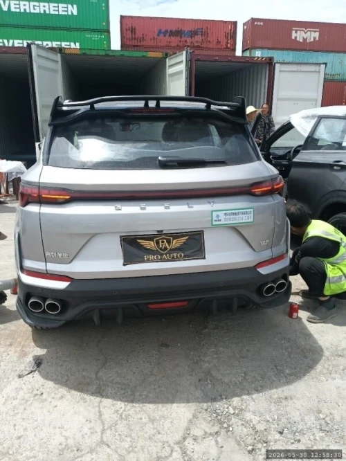 Geely Coolray 2026 1.5T 181cv FULL OPTION PRIX IMBATTABLE