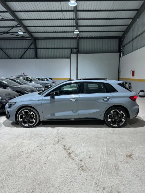 Audi A3 Sportback 2026 SLINE PACK BLACK + VOLANT CASSÉ