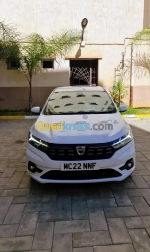 Dacia Sandero 2022 Journey volant droite