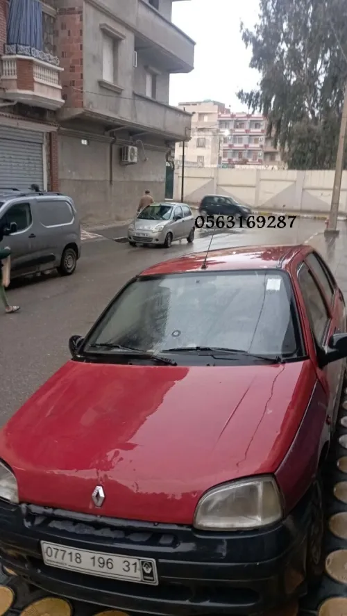 Renault Clio 1 1996 japonia