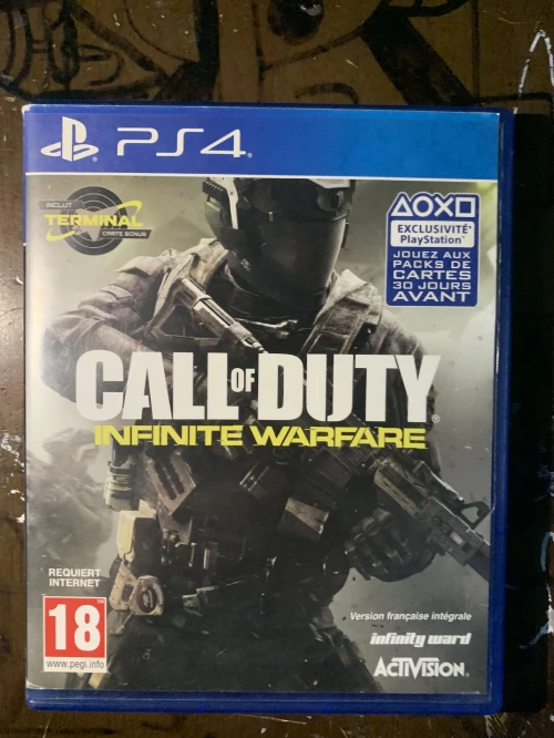 CALL DUTY INFINITE WARFARE  ps4