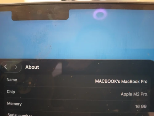 Mac Book pro m2 2023