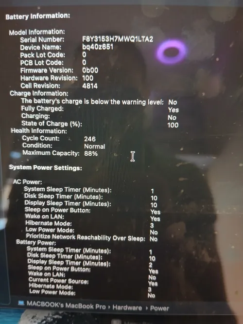Mac Book pro m2 2023