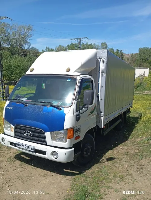 hyndai hd78 2018