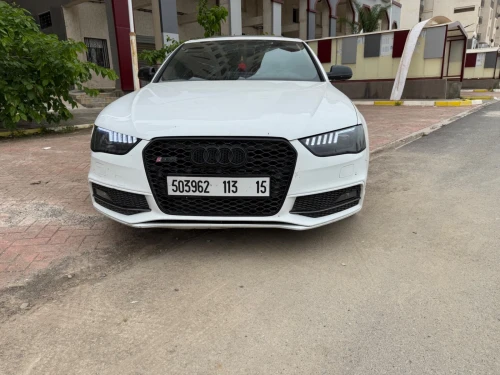 Audi A4 2013 S-line