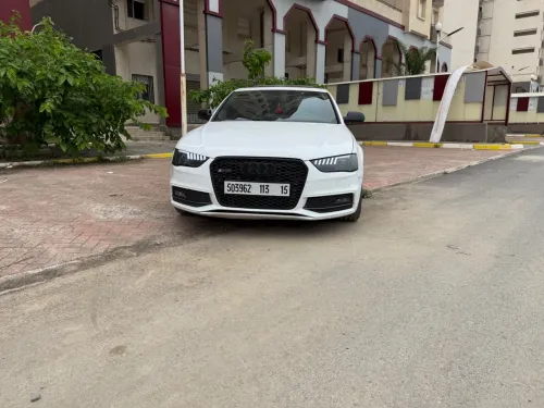 Audi A4 2013 S-line