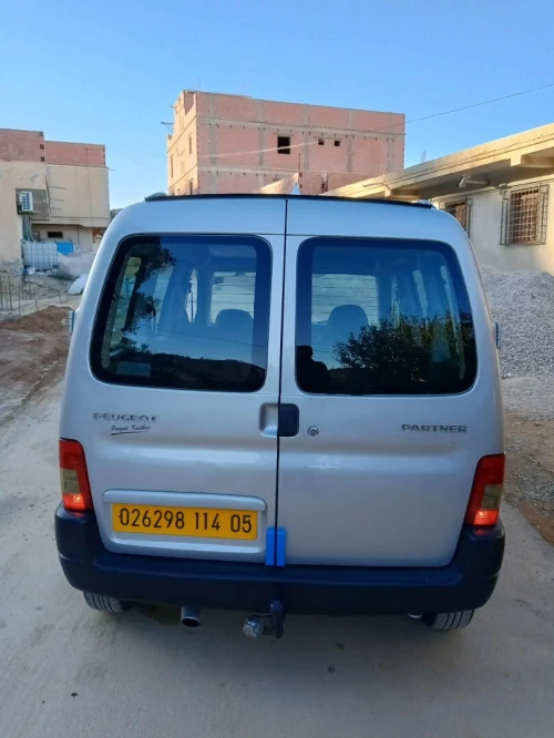 Peugeot Partner 2014 Origin