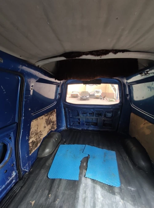Zotye Z10 2012 cargo