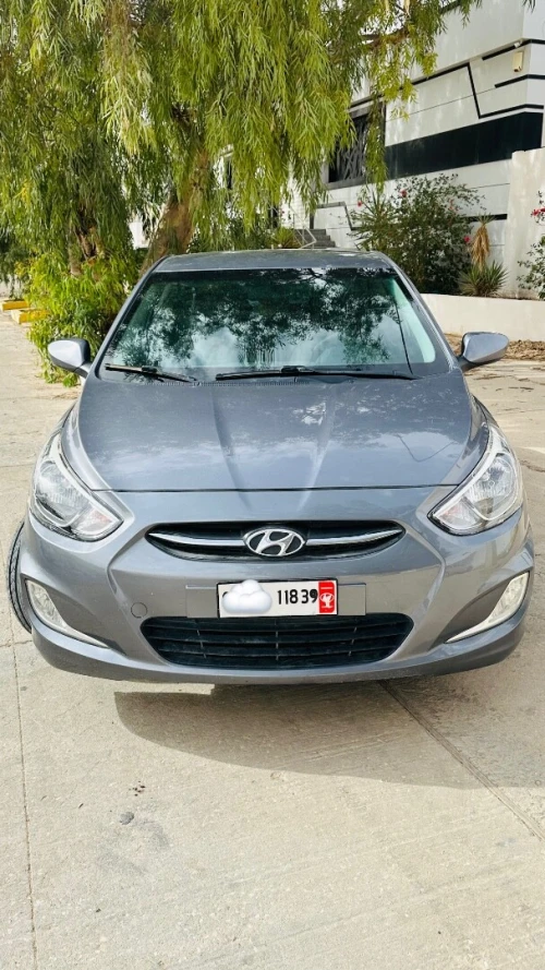 Hyundai Accent RB  4 portes 2018 