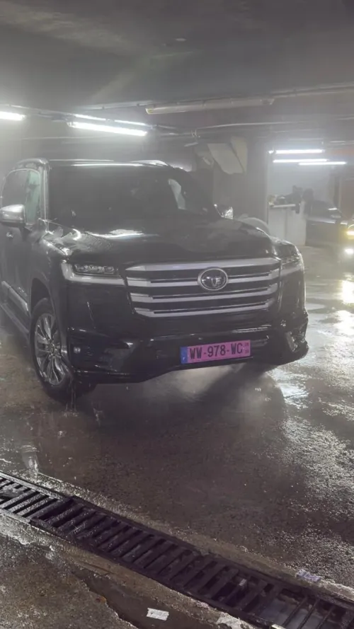 Toyota Land Cruiser  2026 VXR