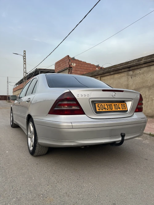 Mercedes Classe C 2004 220 Exclusive