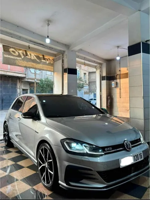Volkswagen Golf 7 2020 GTD