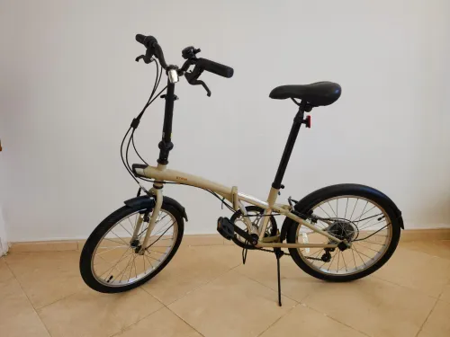 Vélo Pliable Btwin - Très bon état - Pratique & Léger