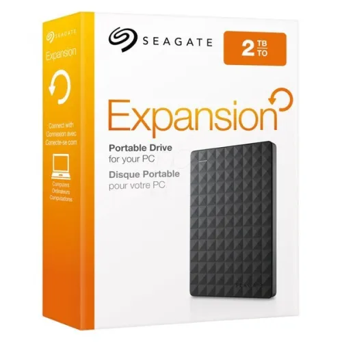 Disque dur externe Seagate 2 To USB 3.0