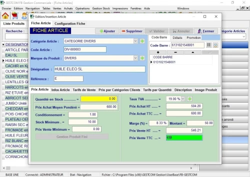 Logiciel Gestion Commerciale Algerie