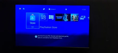 PlayStation 4 FAT نظيفة جداً للبيع نسخة نادرة 13.04
