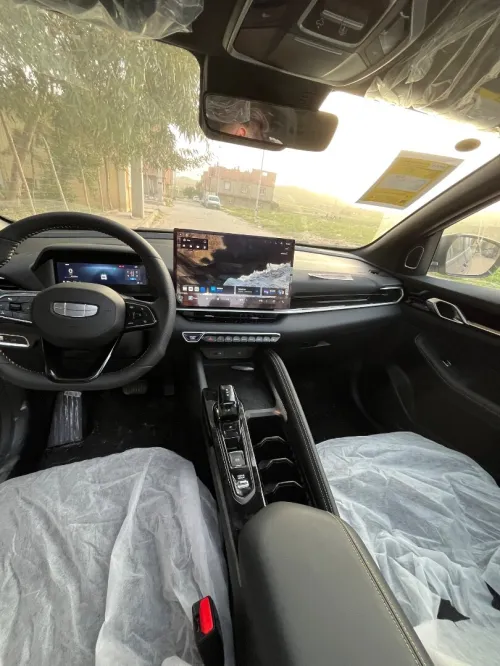 Geely Coolray 2025 