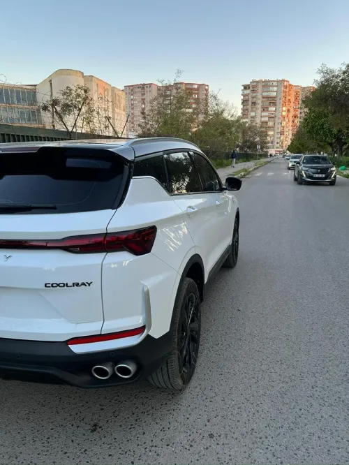Geely Coolray 2025 Fool option