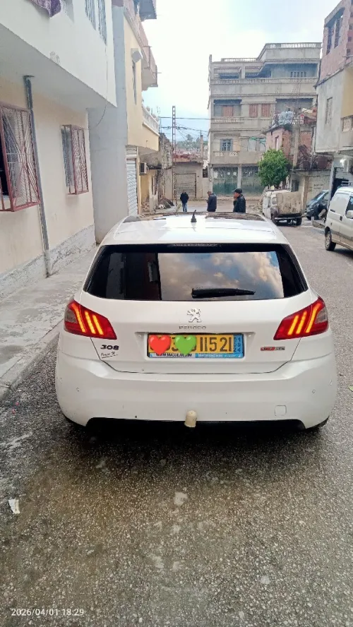 Peugeot 308 2015 Allure