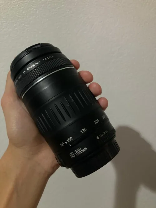 Canon 90-300mm