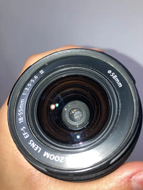 Canon EOS 100D + 18-55mm