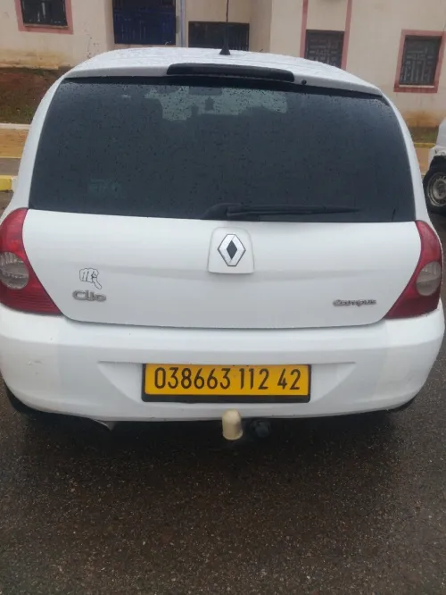 Renault Clio Campus 2012 Bye bye