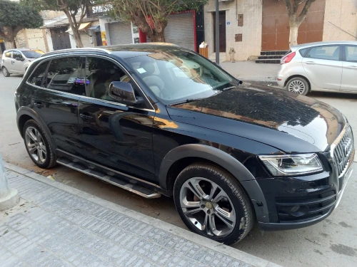 Audi Q5 2013 Off Road Pack Tech