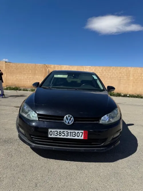 Volkswagen Golf 7 2013 Trend line