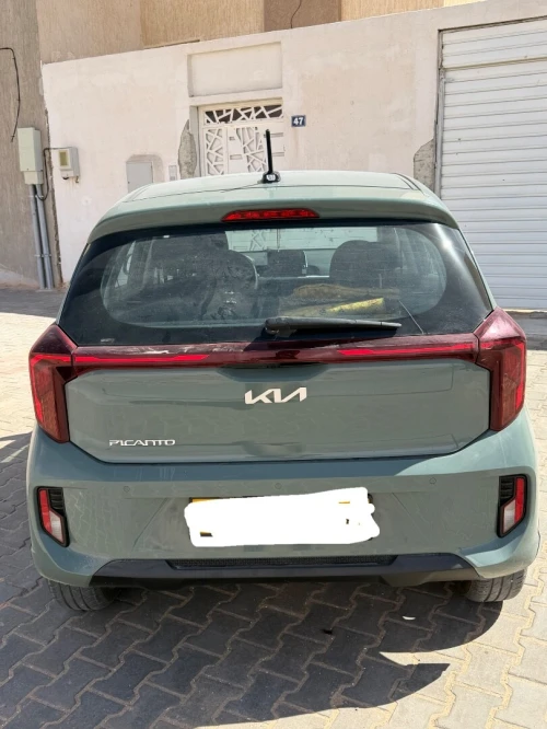 Kia Picanto 2025 Korea