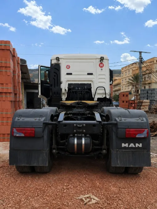 MAN MAN 6×4 440 2017