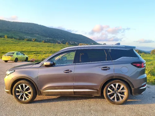 Chery Tiggo 7 Pro 2024 Luxury 