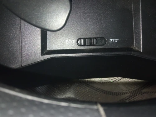 Volant PXN V9 Gen2 900 degrés gaming racing wheel