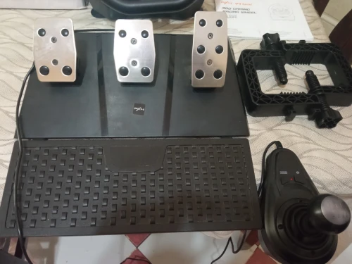 Volant PXN V9 Gen2 900 degrés gaming racing wheel