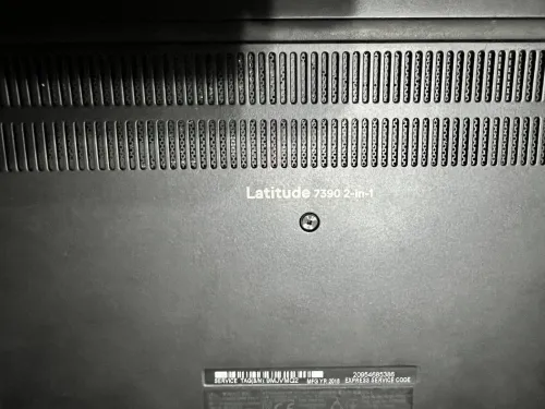 DELL LATITUDE 7390 2-in-1 Tactile ULTRABOOK