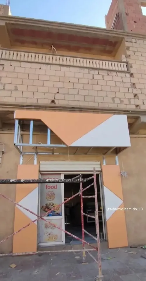 Aqua panel fasade واجهات محلات ومنازل