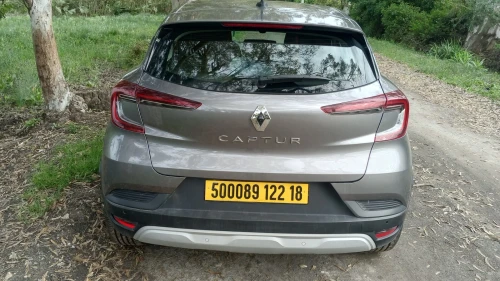 Renault Captur 2022 Évolution