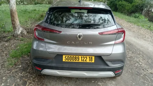 Renault Captur 2022 Évolution