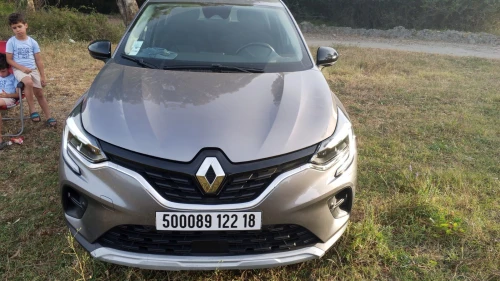 Renault Captur 2022 Évolution