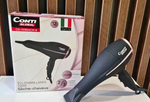 Sèche Cheveux Conti Global Noir 2200W
