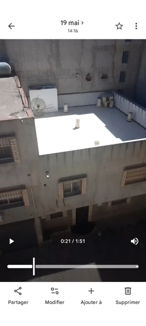 Vente Appartement F3 Alger Bordj el kiffan