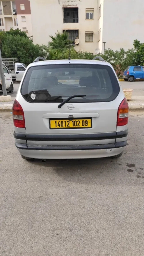 Opel Zafira 2002 