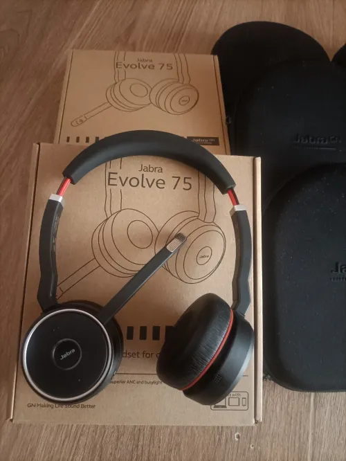 Casque jabra Evolve75 original