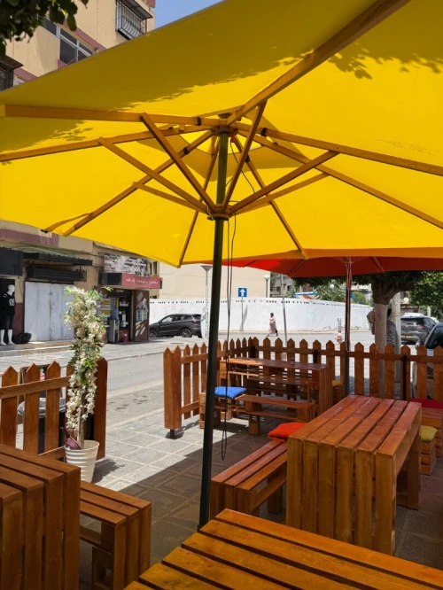 Un pack terrasse pour vos jardins café restaurant
