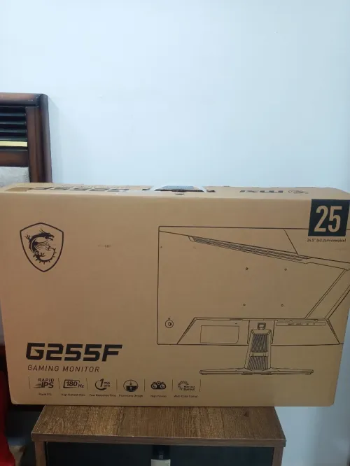 MSI G255F  180Hz  25 pouce FHD