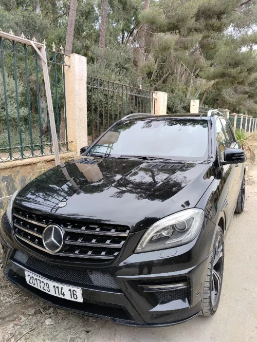 Mercedes ML 2014 2.2 kit Brabus