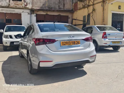 Hyundai Accent RB  5 portes 2018 GL DZ