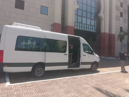 LOCATION DES  BUS ET MINI BUS +VIP VAN