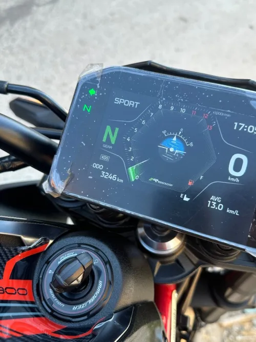 Kawasaki Z900 2025