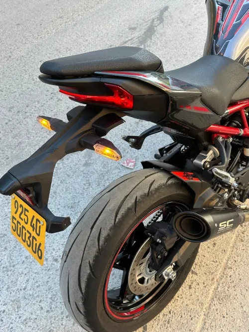 Kawasaki Z900 2025
