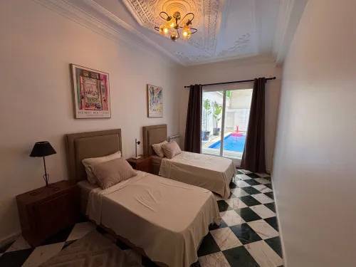 Location Appartement Niveau de villa F3 Alger Kouba